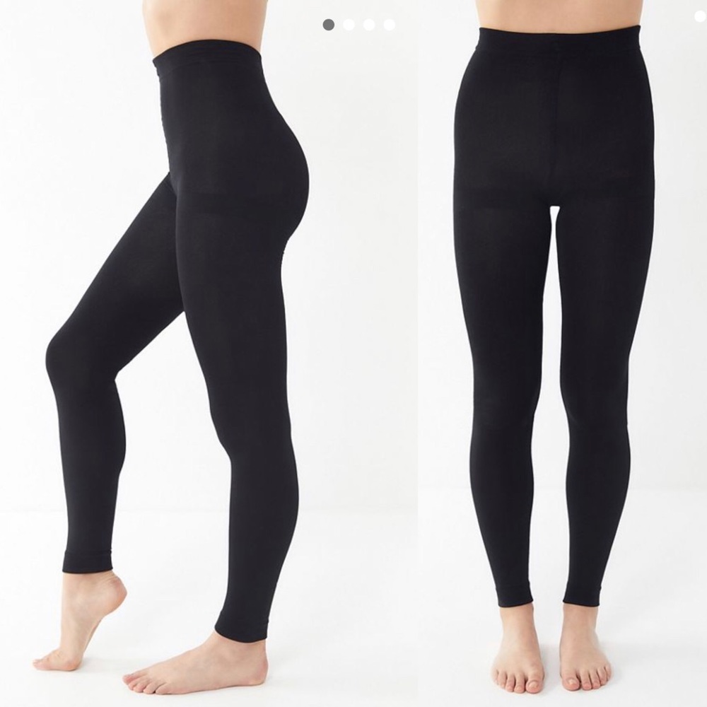 Fleece lined tights